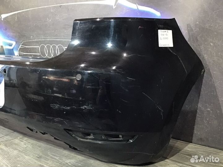 Задний бампер Volkswagen Golf 6 2008 - 2012