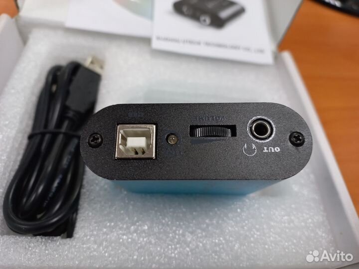 Гитарный USB интерфейс Uteck Guitar Cube