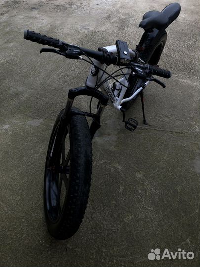 Велосипед фэтбайк