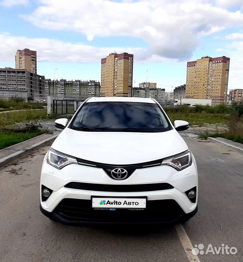 Toyota RAV4 2.0 CVT, 2016, 103 000 км