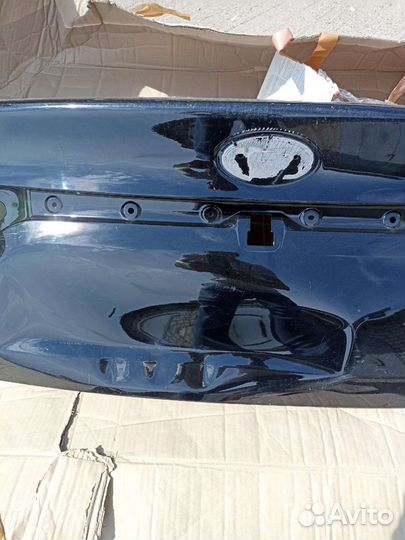 Крышка багажника Киа Рио 4