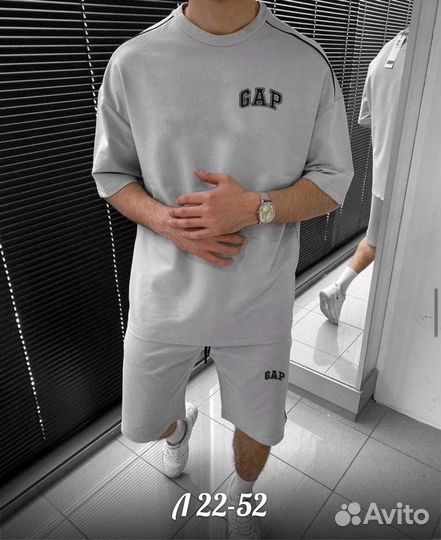 Мужской летний спортивный костюм GAP