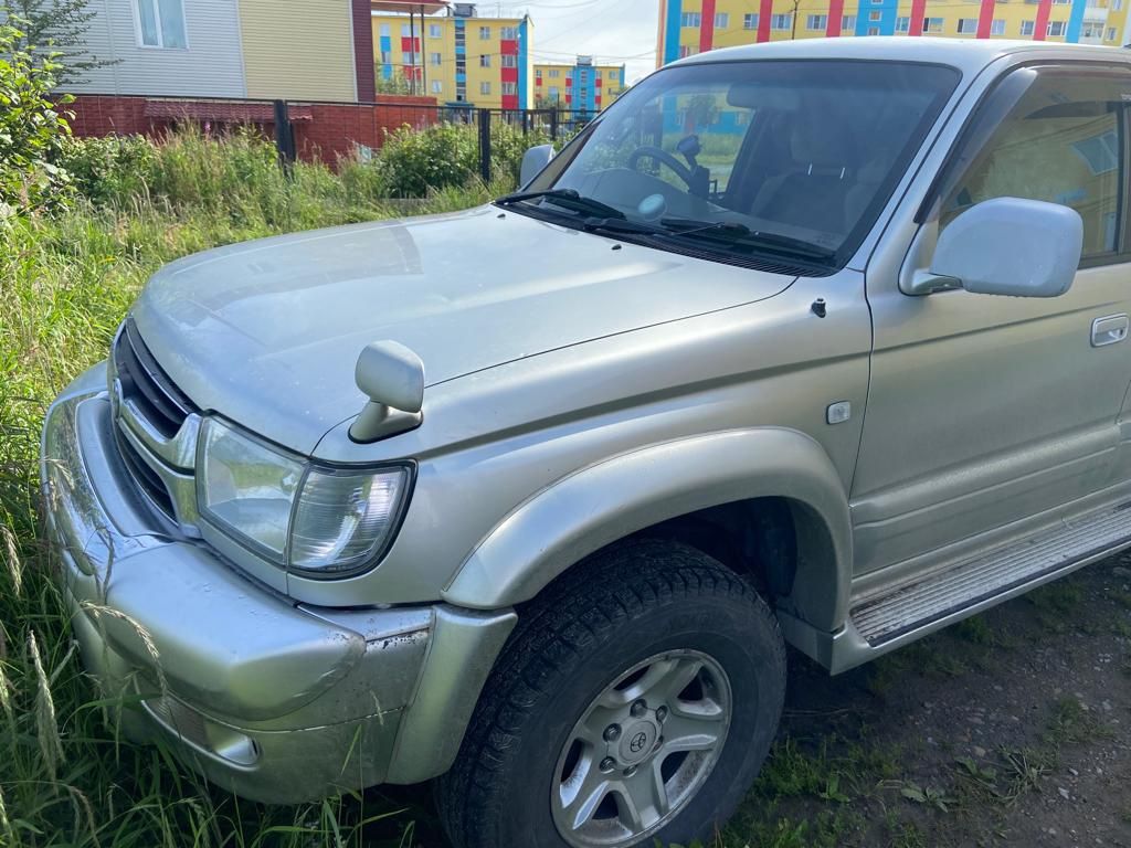 Toyota Hilux Surf: фото владельца