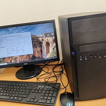 Компьютер i3-10105, 8Гб озу, 256Гб SSD
