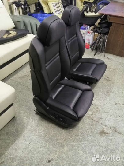 Передние сидения х5х6 е70е71с установкой