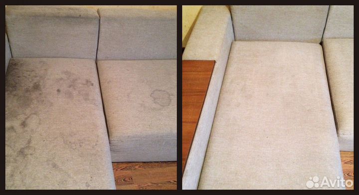 Химчистка на выезд, профессиональное оборудование