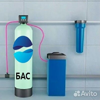 Водоочистка/Фильтрация воды из скважины