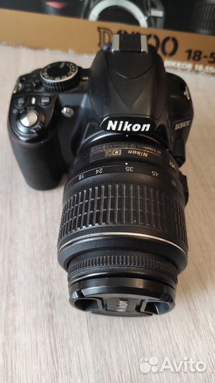 Зеркальный фотоаппарат nikon d3100