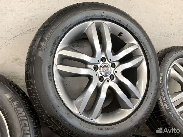 Оригинальные колеса Mercedes GLS / GL W166 R20