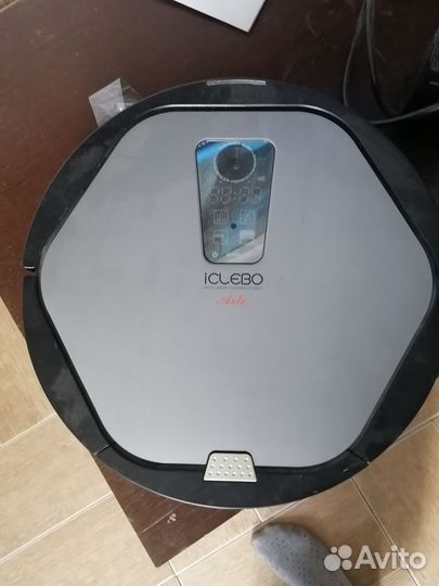 Робот пылесос iclebo arte