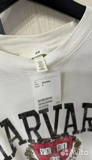 Новая женская футболка h&m