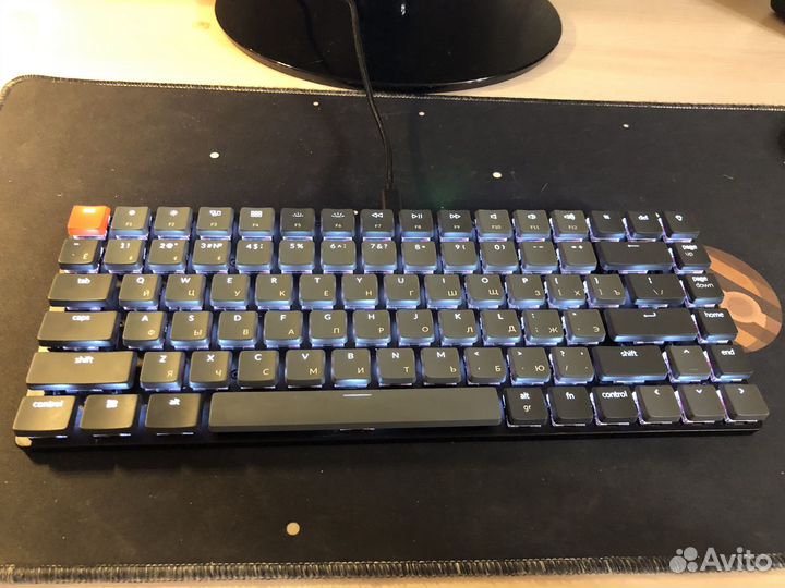 Keychron k3 v2 red switch игровая