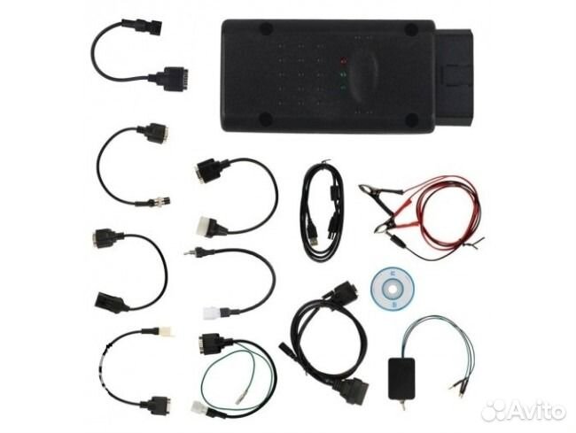 Сканер для диагностики мотоциклов RMT 7 в 1