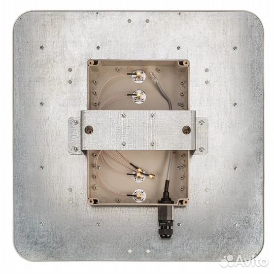 Панельная 4G mimo 4x4 антенна 18 дБ kroks KAA18-17