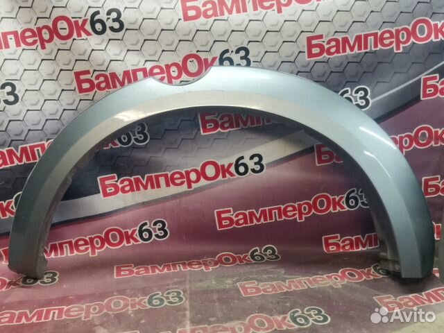 Накладка крыла Mitsubishi L200 задняя левая