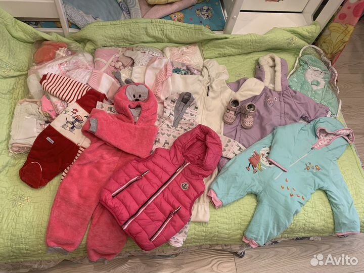 Продам вещи на девочку