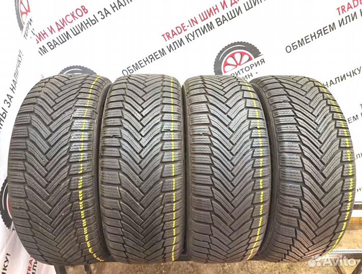 Michelin Alpin 6 215/55 R17 96P