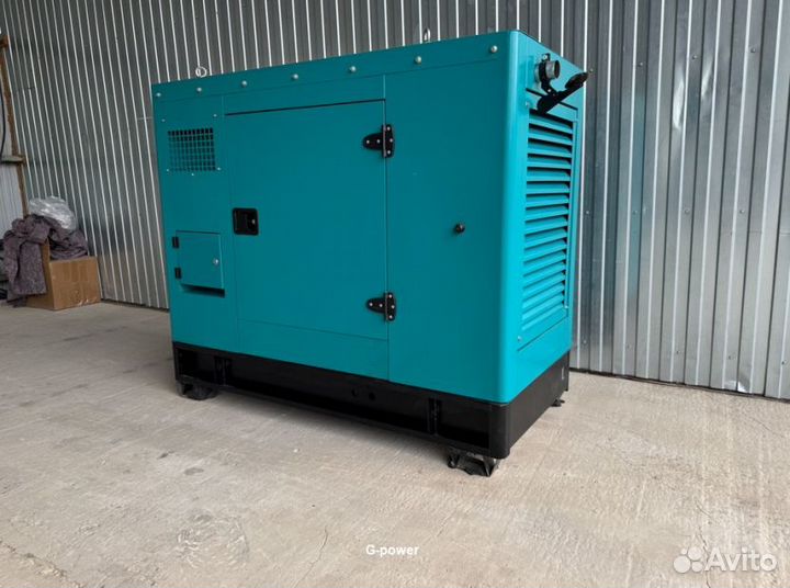 Дизельная электростанция 30 kW g-power трехфазная