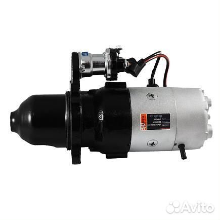 Стартер ISF 3.8 (12V / 3.6kW, 10 зубьев) 5263797 h