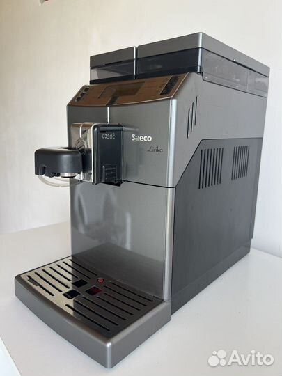 Кофемашина saeco lirika one touch cappuccino