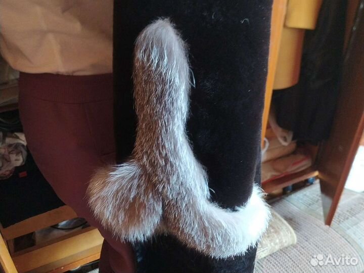 Шуба мутоновая