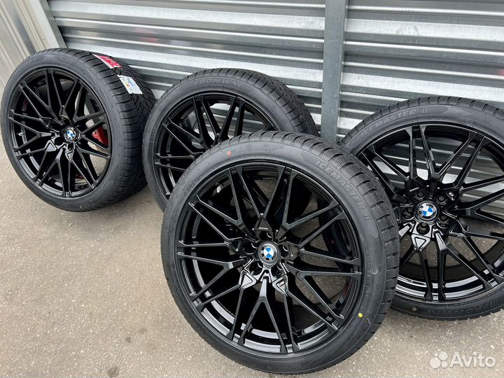 Колеса зимние R21 стиль 818М для X5 g05, X6 g06
