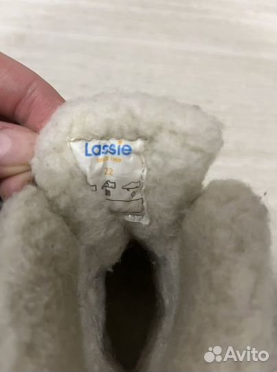 Ботинки зимние Lassie