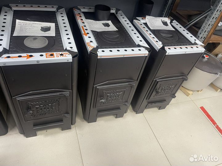 Печь отопительная Варвара уют