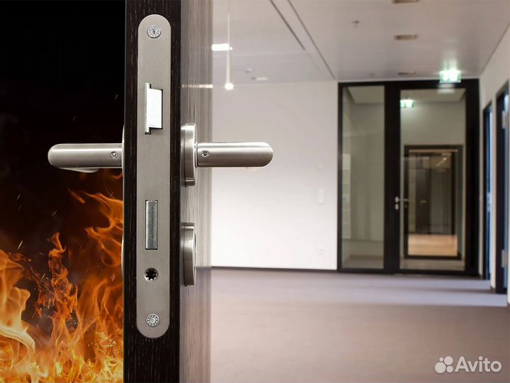 Металлические противопожарные двери. Любые размеры