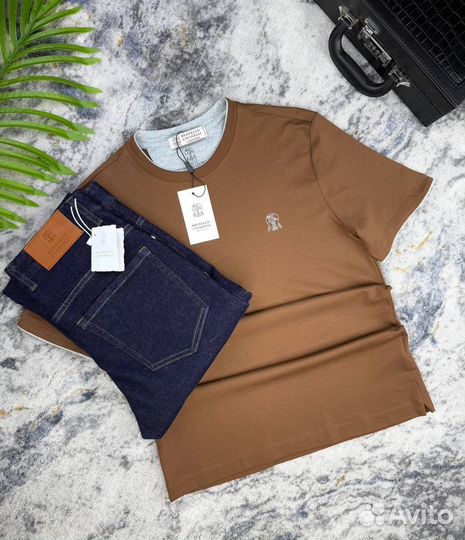 Футболка Brunello cucinelli