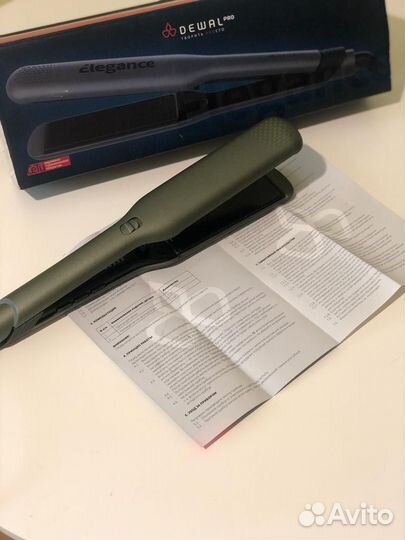 Щипцы для выпрямления волос dewal PRO