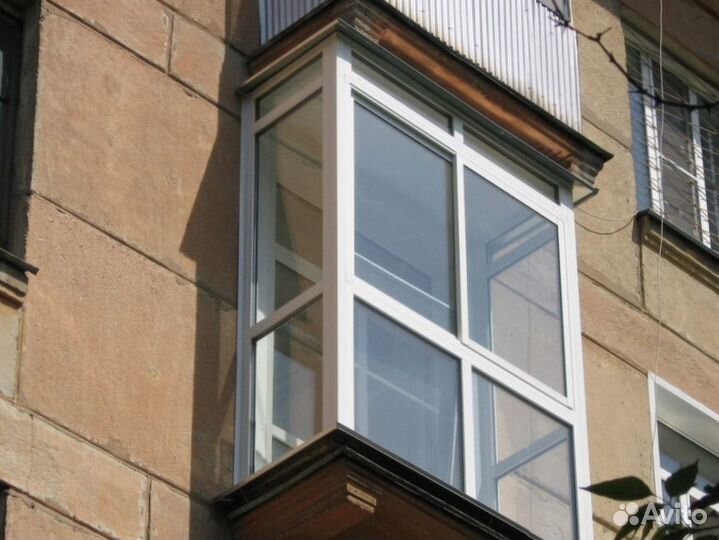 Комплексное остекление и отделка