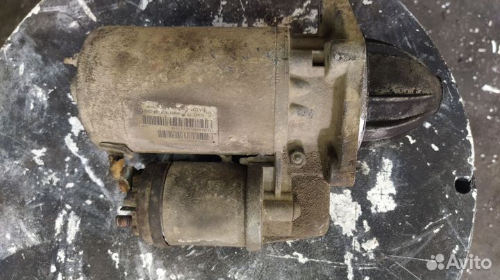 Стартер ваз 21213