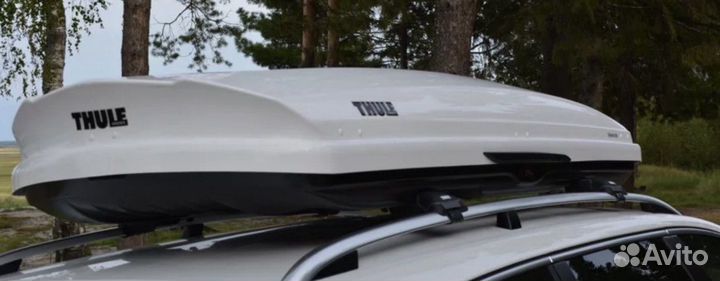 Thule dynamic 800 багажник на крышу авто крутейший