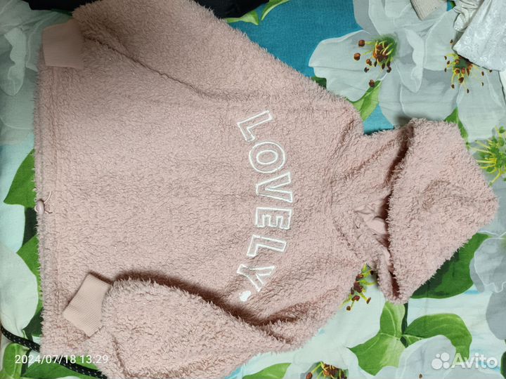 Вещи пакетом на девочку122-128