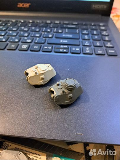 Башни танков в масштабе 1/72