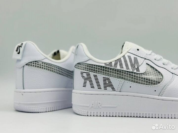 Nike air force 1 белые айр разм. 41