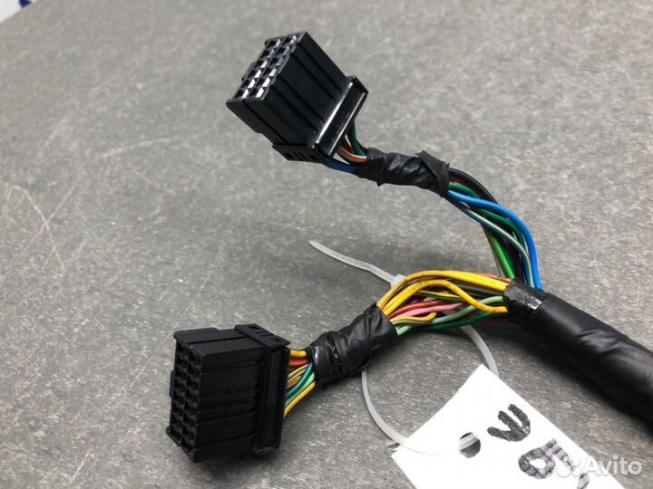 Штекер эбу света Kia Spectra LD S6D 2007