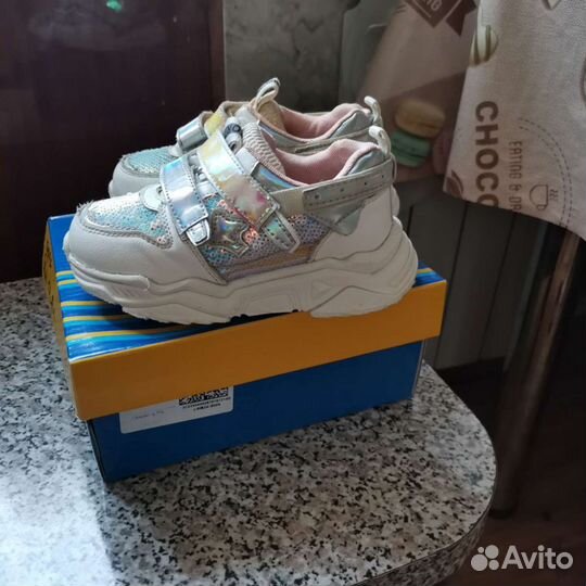 Кроссовки Капитошка