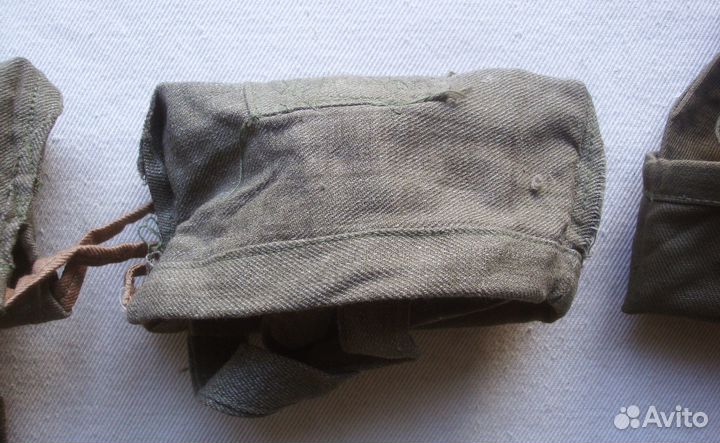 Чехол для фляги 1941-43 гг., ркка. №6