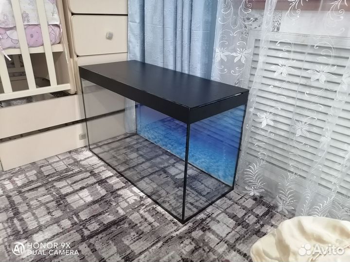 Аквариум 140л