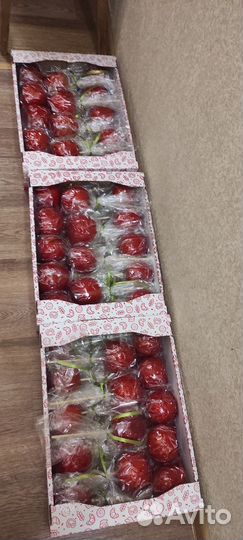 Яблоки в карамели