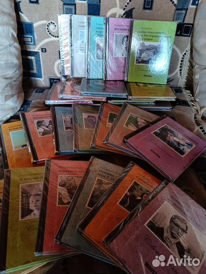 Коллекция DVD дисков с советскими фильмами