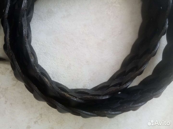 Новый ремень кожа Furla