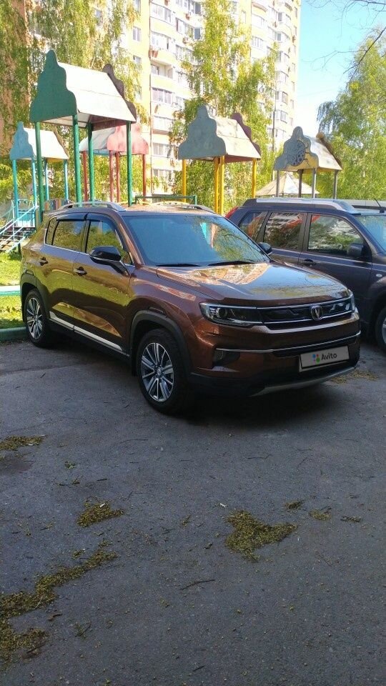 Changan CS35 Plus: фото владельца
