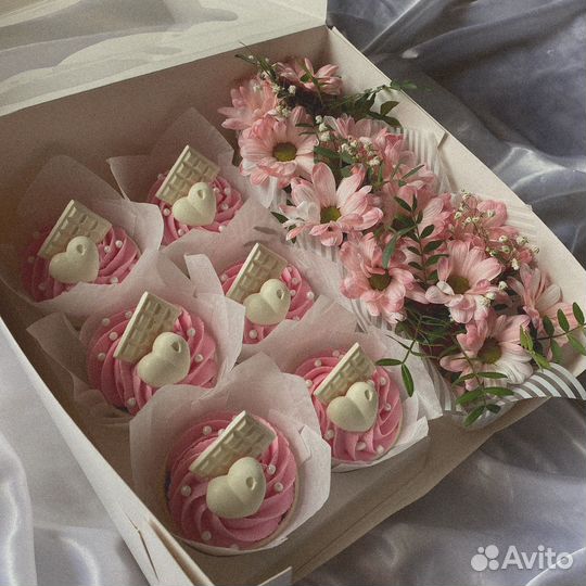 Торты на заказ, Бенто торты, Капкейки, Трайфлы