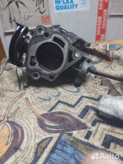 Дроссельная заслонка toyota 1NZ