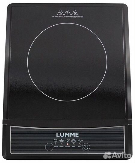 Электрическая индукционная безимпульсная плитка lu