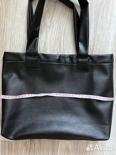 Сумка шопер экокожа