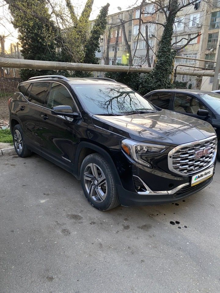 GMC Terrain: фото владельца